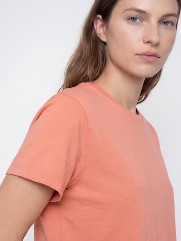 Antargo Shirt 'Women's Cropped T-Shirt' in Orange