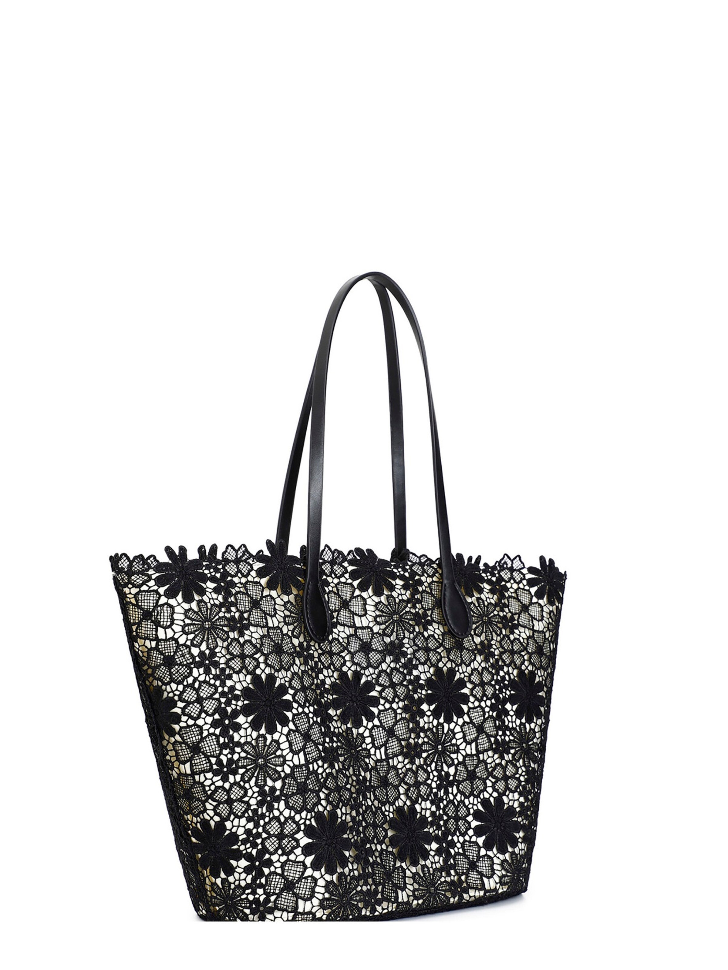 Shopper di CAFè NOIR in nero