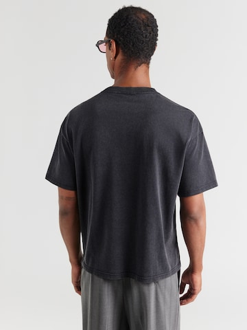 WEEKDAY Shirt 'Great' in Black