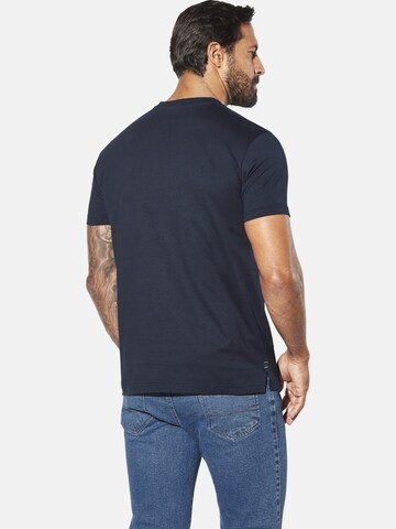 Jan Vanderstorm Shirt 'Magnusvik' in Blauw