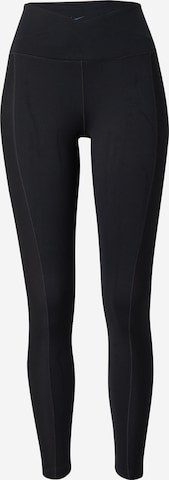 NIKE Sports trousers 'One' in Black: front
