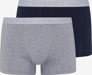 Hanro Boxershorts 'Essentials' in Blau: Vorderseite