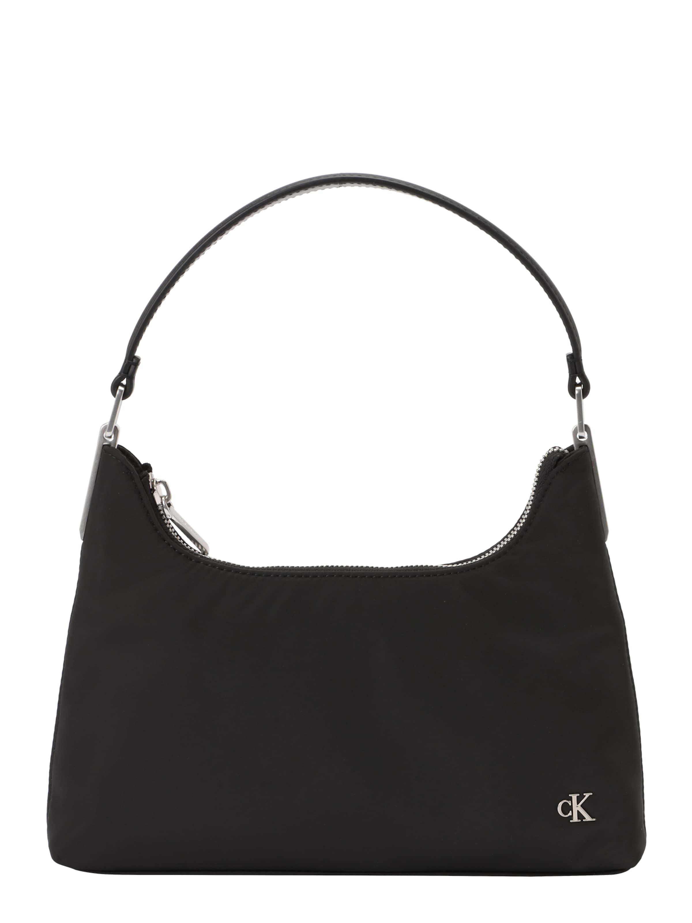 Calvin Klein Taška přes rameno – černá: přední strana