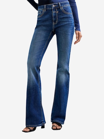 Desigual Flared Jeans 'DENIM_LINDSAY 26WWDD18' in Blauw