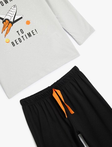 Koton Schlafanzug in Grau