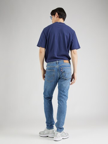 LEVI'S ® Tapered Jeans '512™' i blå
