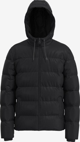 Only & Sons Winter Jacket in Black: front