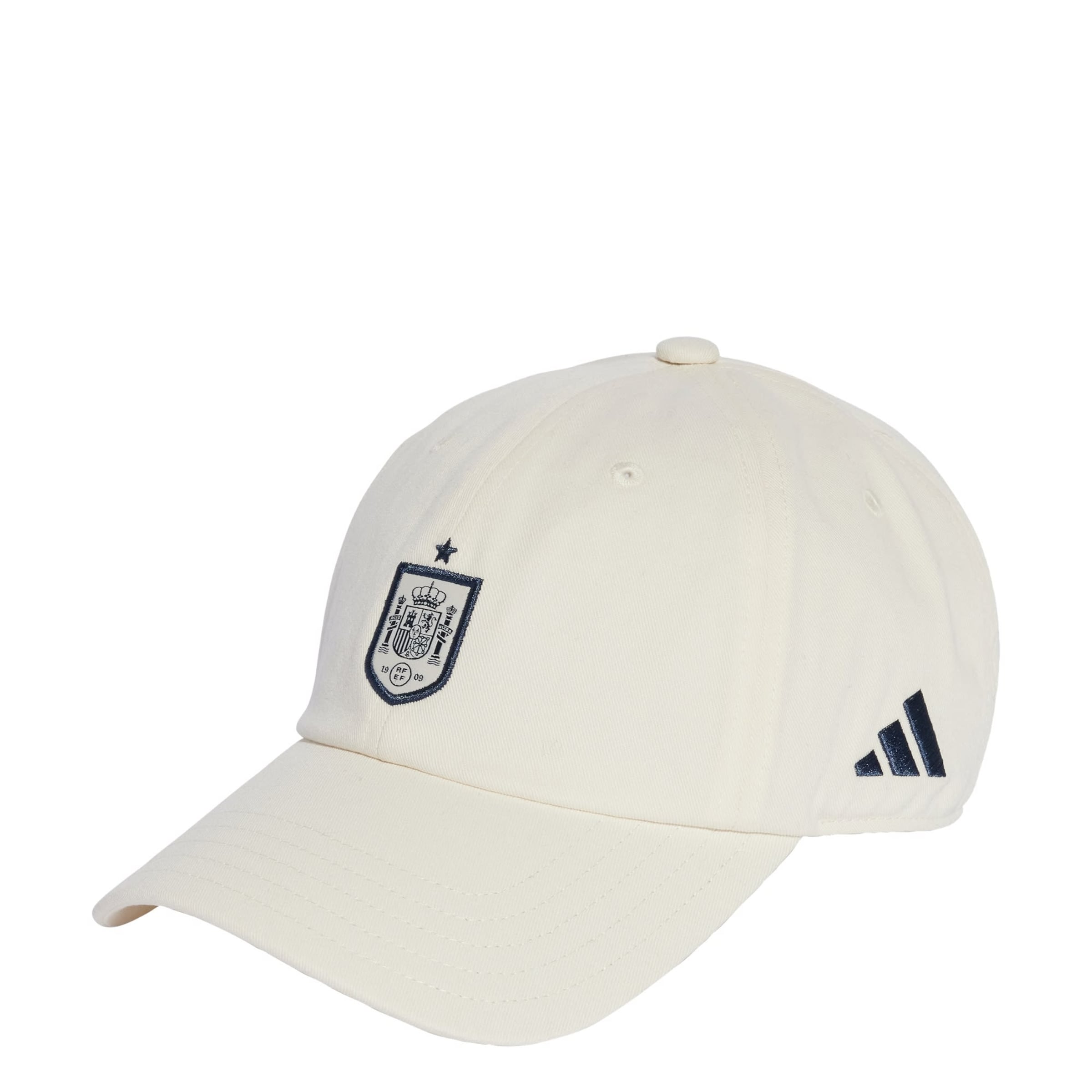 ADIDAS PERFORMANCE - Gorra deportiva 'Spain (Women's Team)' en blanco: frente