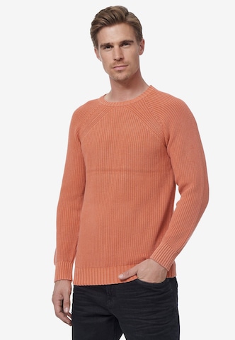 Rusty Neal Strickpullover in Orange: predná strana