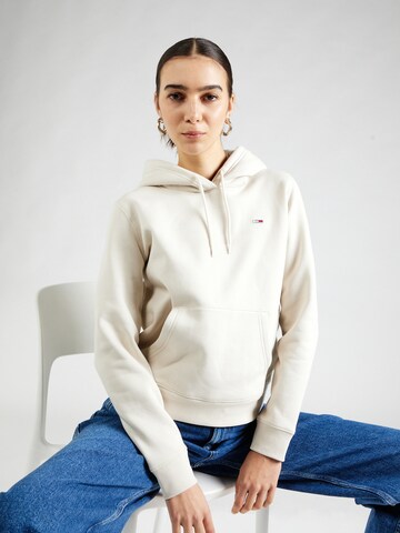 Tommy Jeans - Sweatshirt em bege