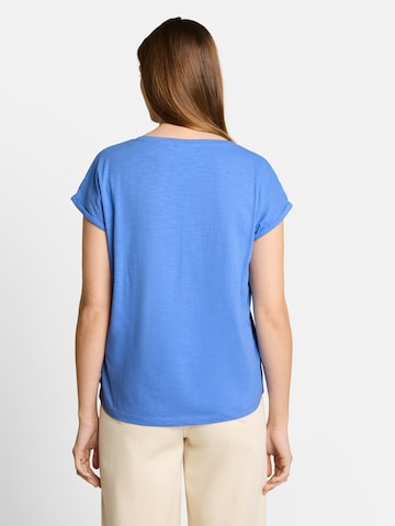 TOM TAILOR DENIM Shirt in Blauw