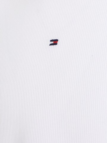 TOMMY HILFIGER Tričko 'Essential' – bílá