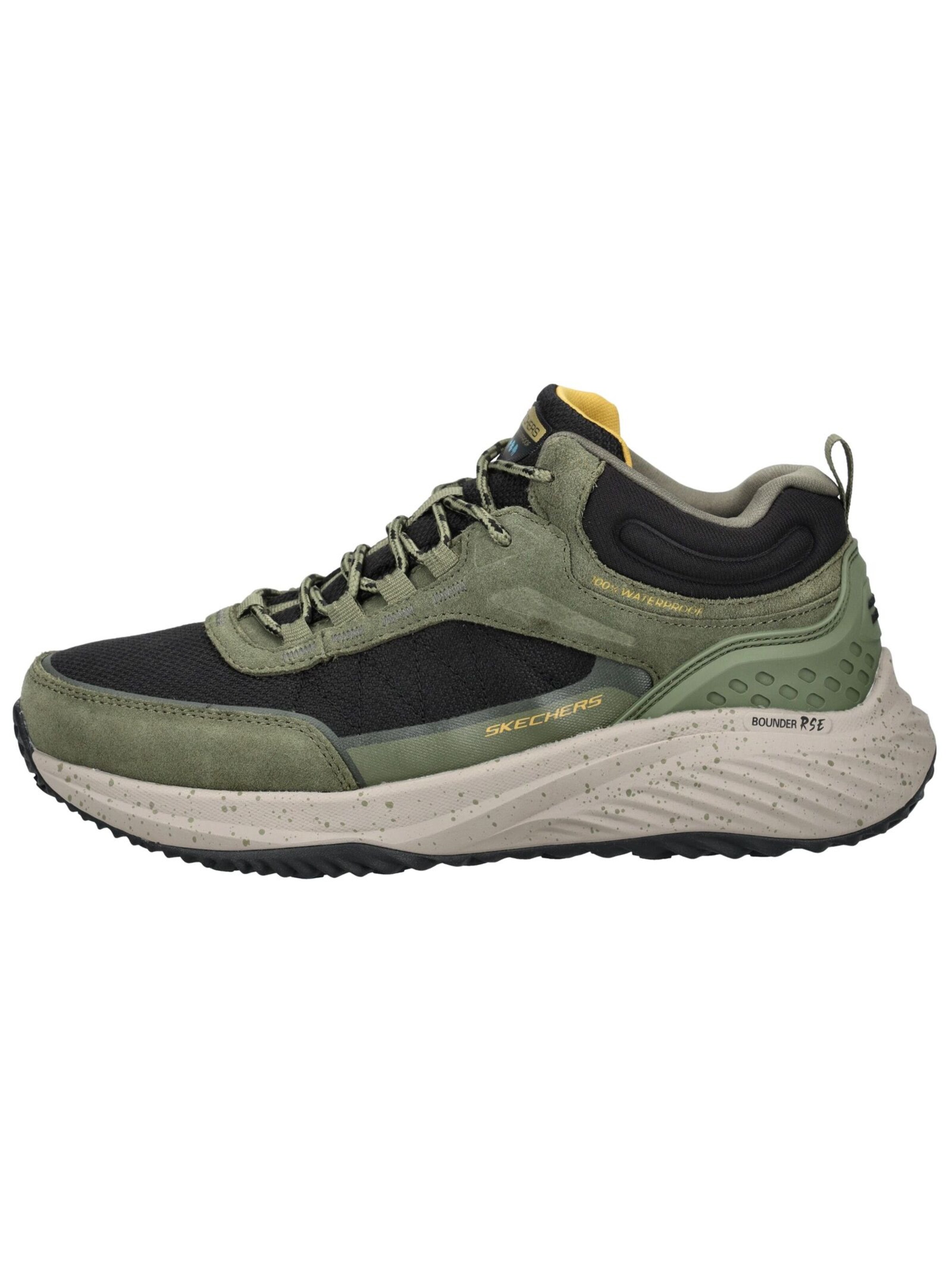 SKECHERS Platform trainers 'Bounder' in Green