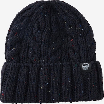 Herschel Mütze 'Ellis' in Schwarz: Vorderseite