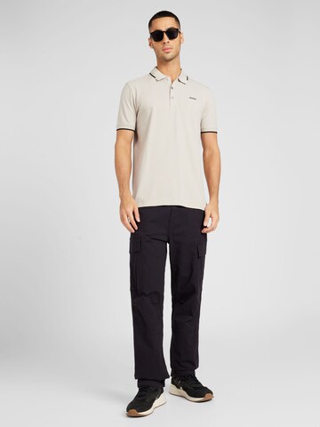 HUGO Póló 'Dinoso' - szürke