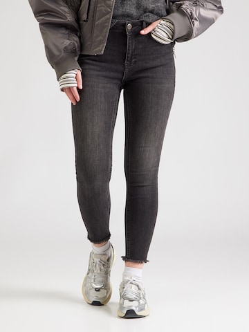 VERO MODA - Skinny Vaquero 'VMFlash' en negro: frente