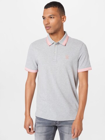 TOM TAILOR Shirt in Grey: front