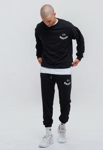 Tom Barron Tracksuit in Black