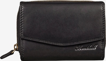 Benthill Wallet in Black: front