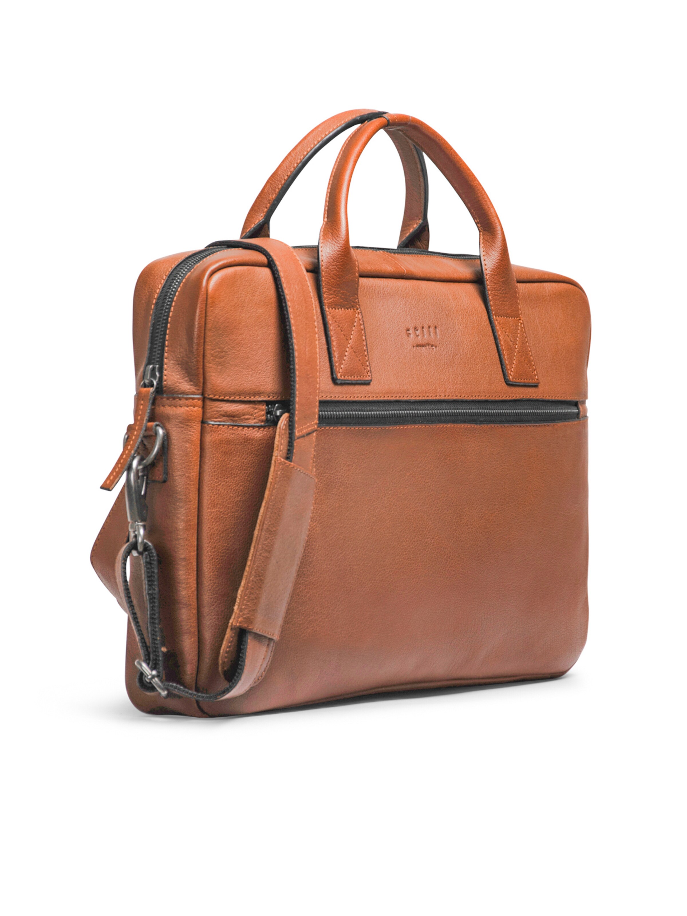 Porte-documents 'Clean Brief' still Nordic en marron