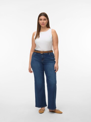 Vero Moda Curve Top 'SAGA' in Wit