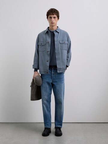 Scalpers Tröja i blå: framsida