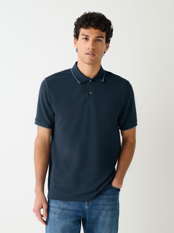 Next Poloshirt in Blau: Vorderseite