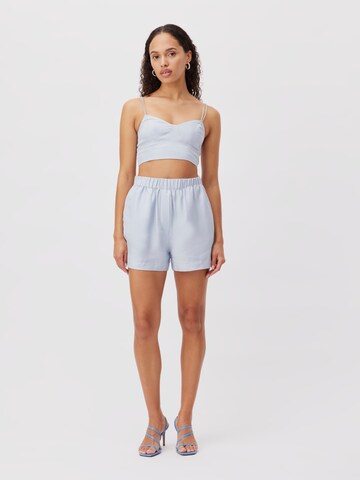 LeGer by Lena Gercke Loosefit Shorts 'Cassandra' in Blau