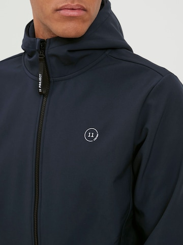 11 Project Softshelljacke 'ULFERT' in Blau