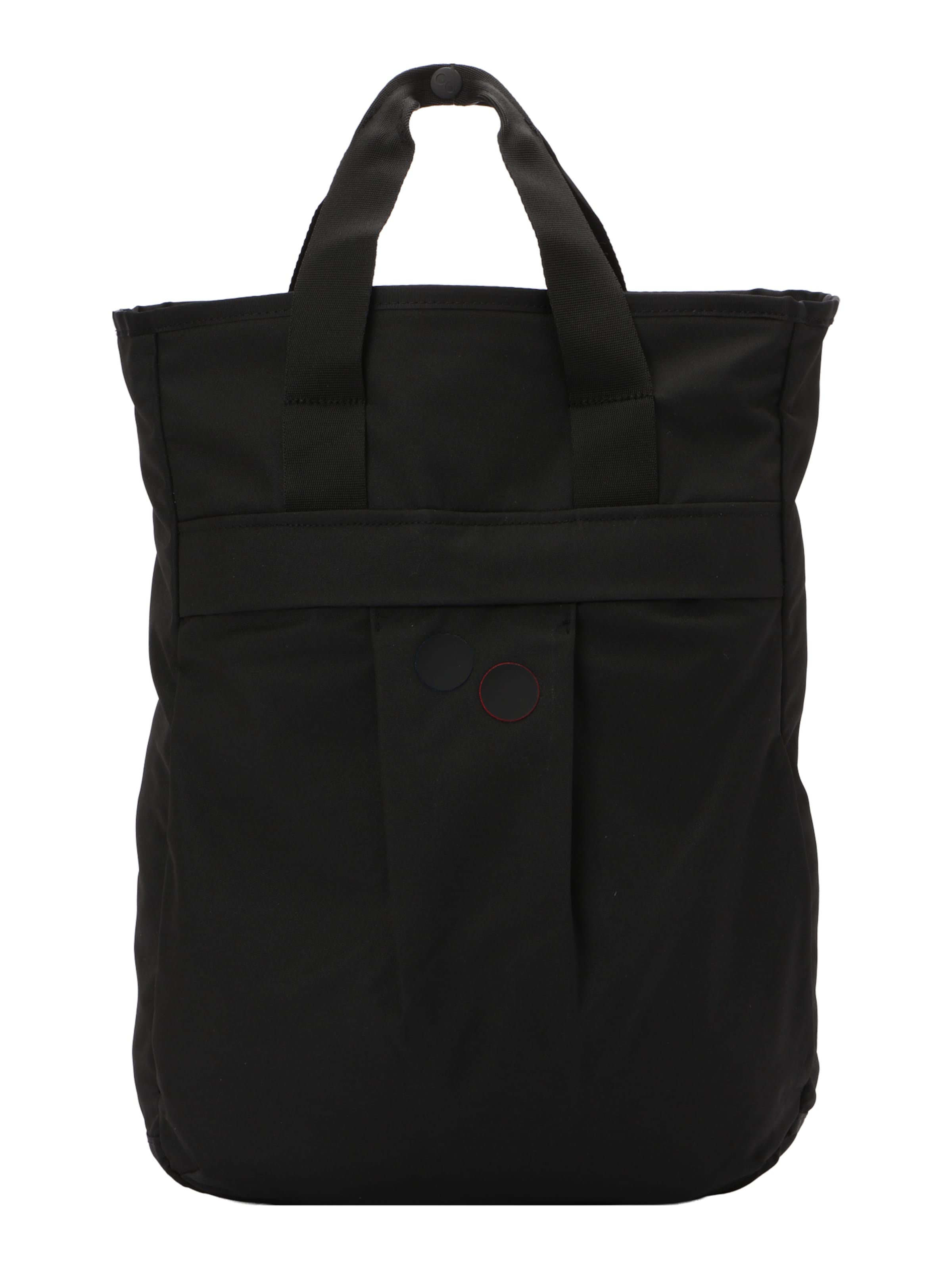 Sac à dos 'KOMO' pinqponq en noir : devant