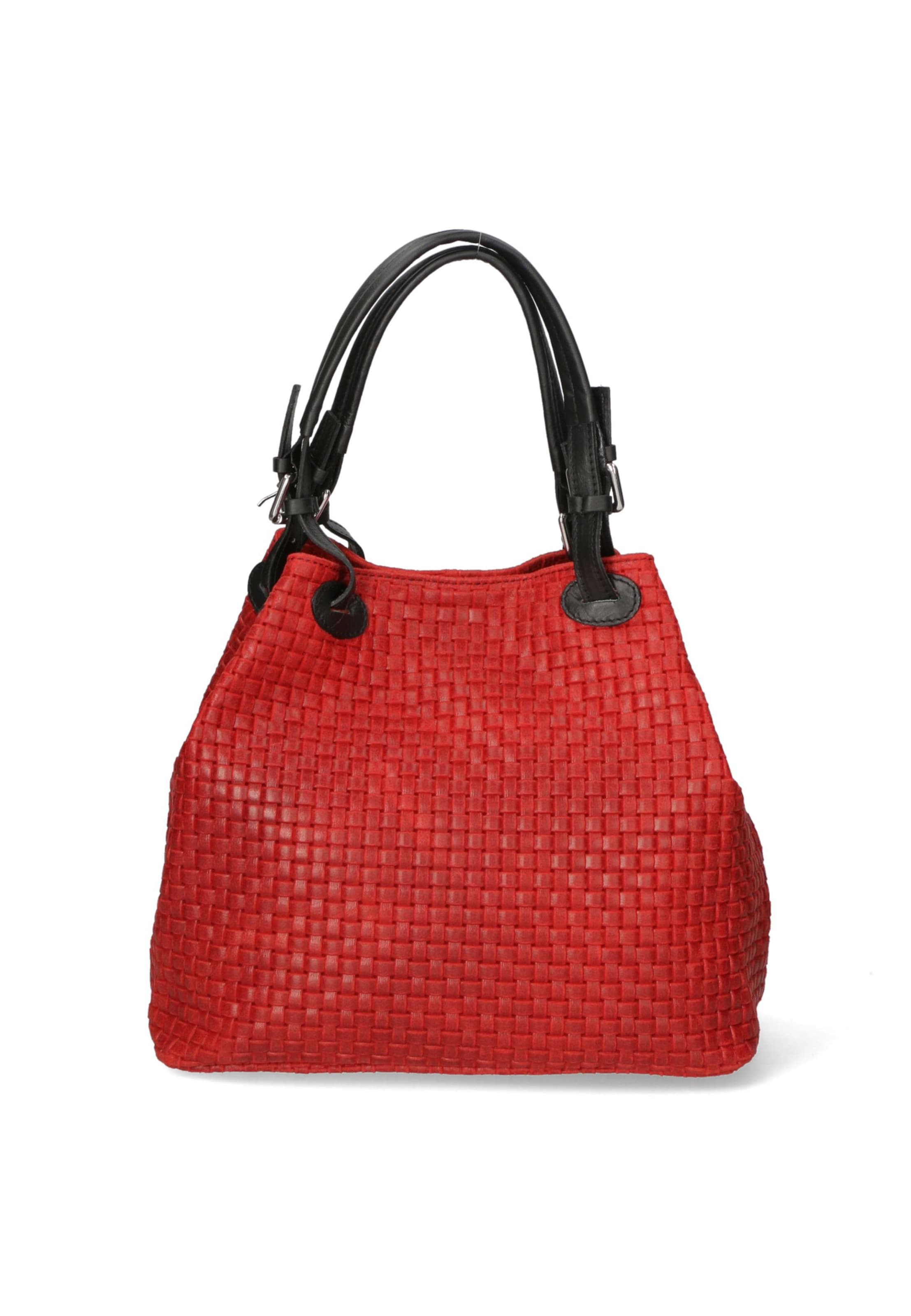 CHICCA BORSE Handbag in Red: front