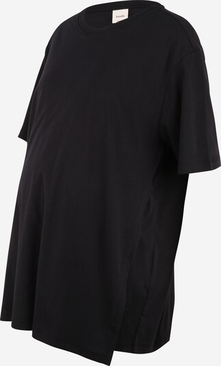 BOOB T-Shirt (GOTS) in schwarz, Produktansicht