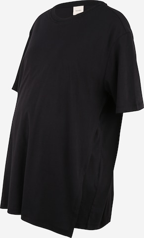 BOOB T-shirt i svart: framsida