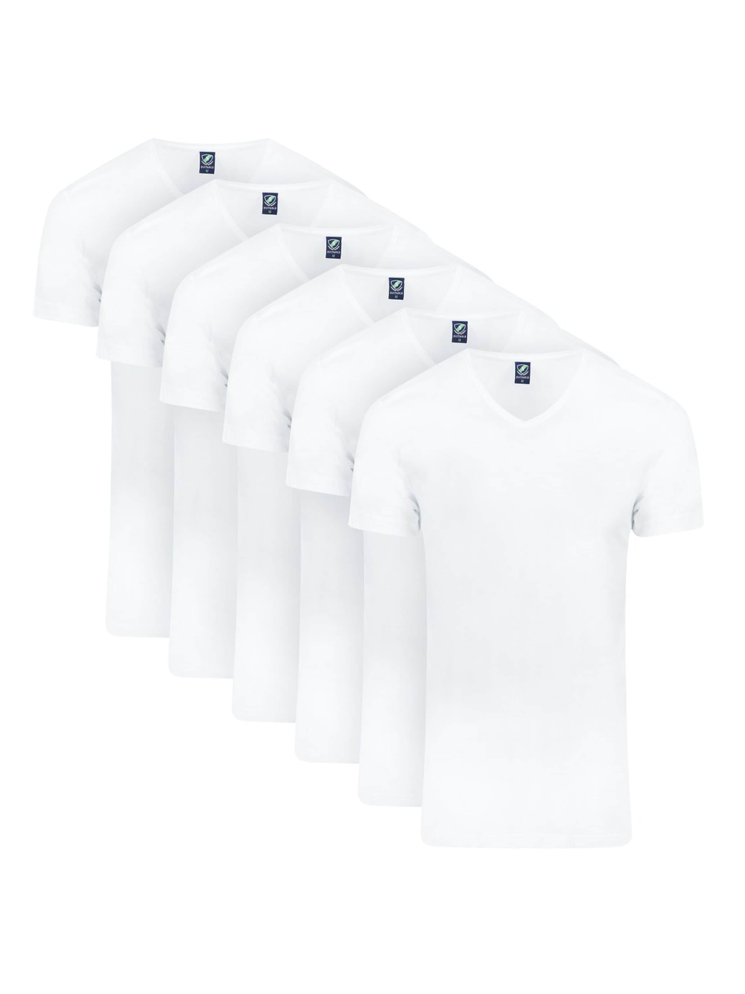 Suitable Shirt 'Vibambo' in White: front