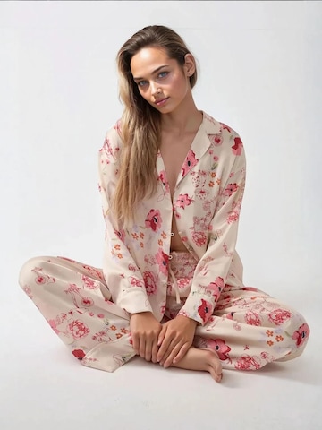 Hiccup - Pijama em rosa