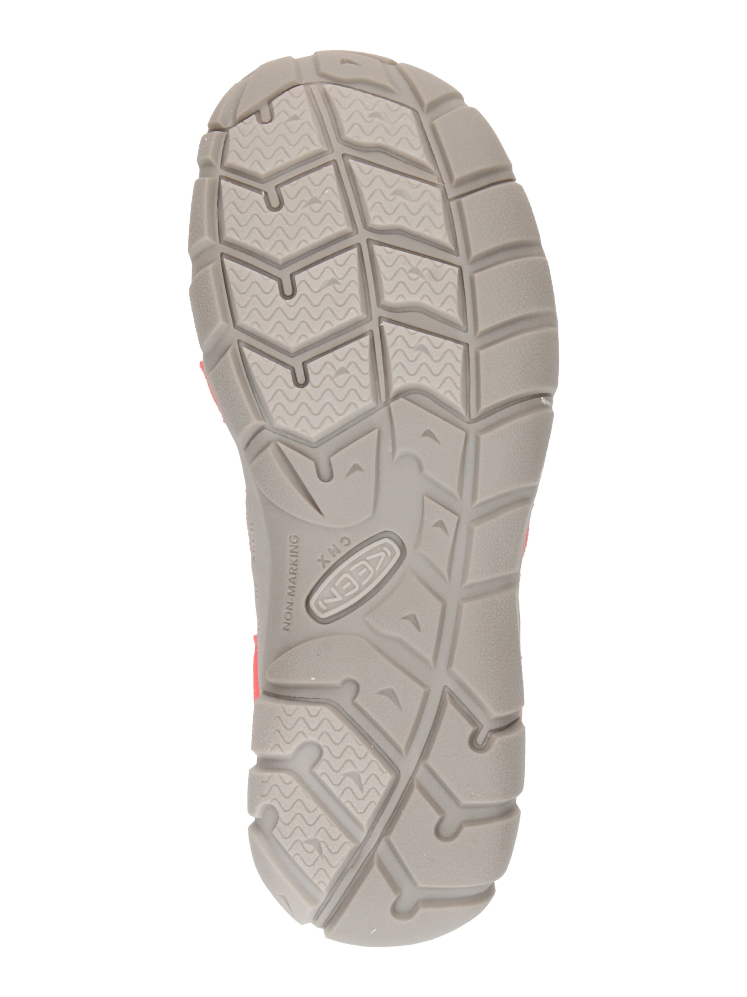 KEEN Сандали 'SEACAMP II' в червено