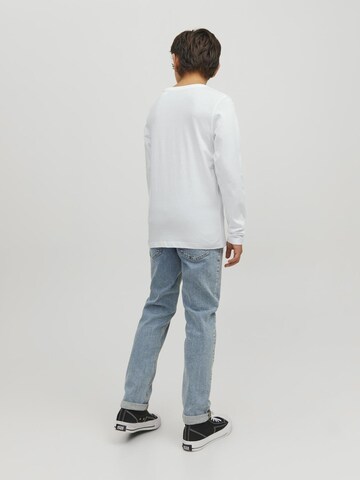 T-Shirt Jack & Jones Junior en blanc