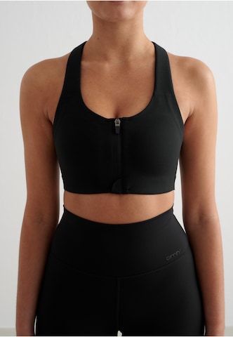 High support Soutien-gorge de sport Aim'n en noir