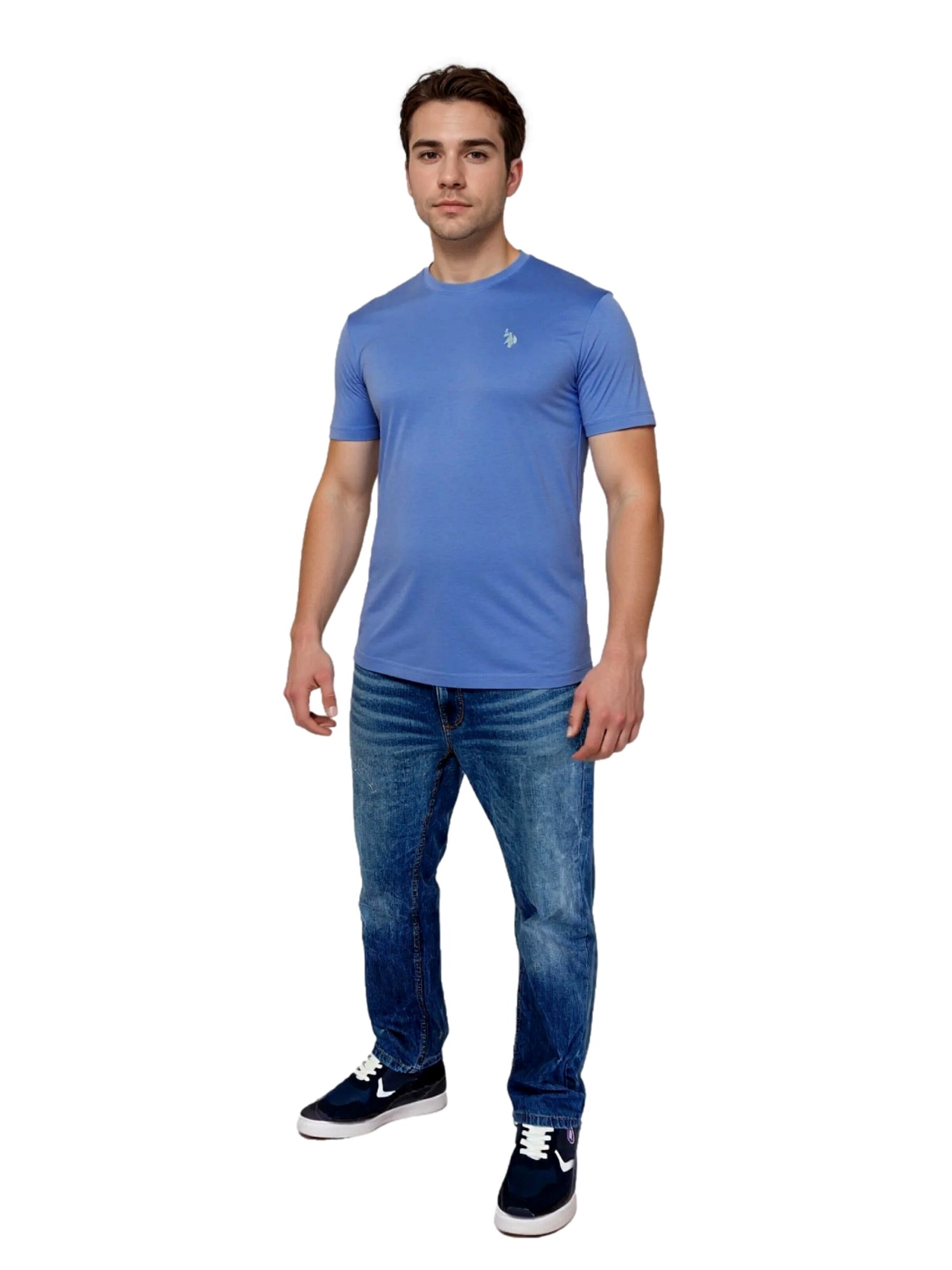 T-Shirt U.S. POLO ASSN. en mélange de couleurs