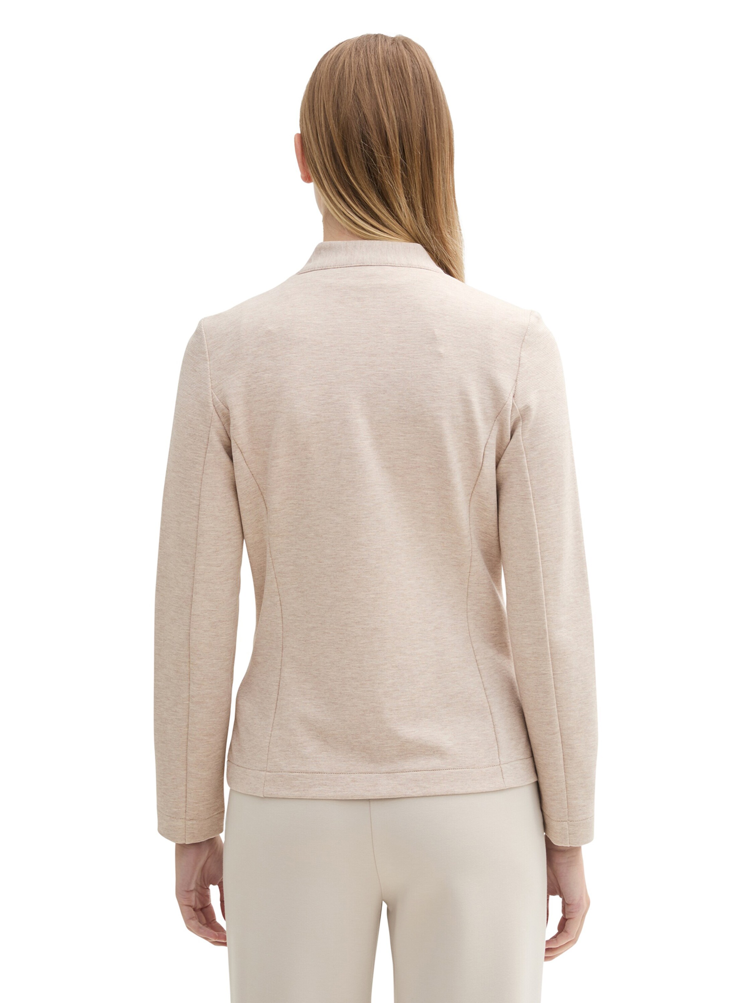 TOM TAILOR Blazer in Beige