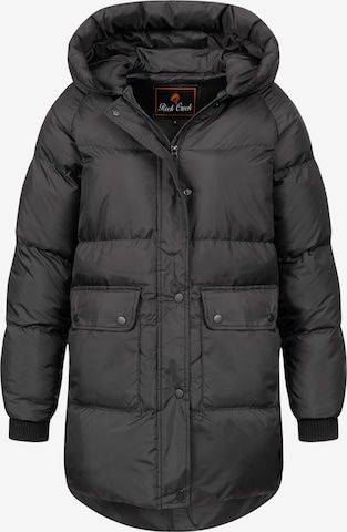 Rock Creek Winter Jacket in Black: front