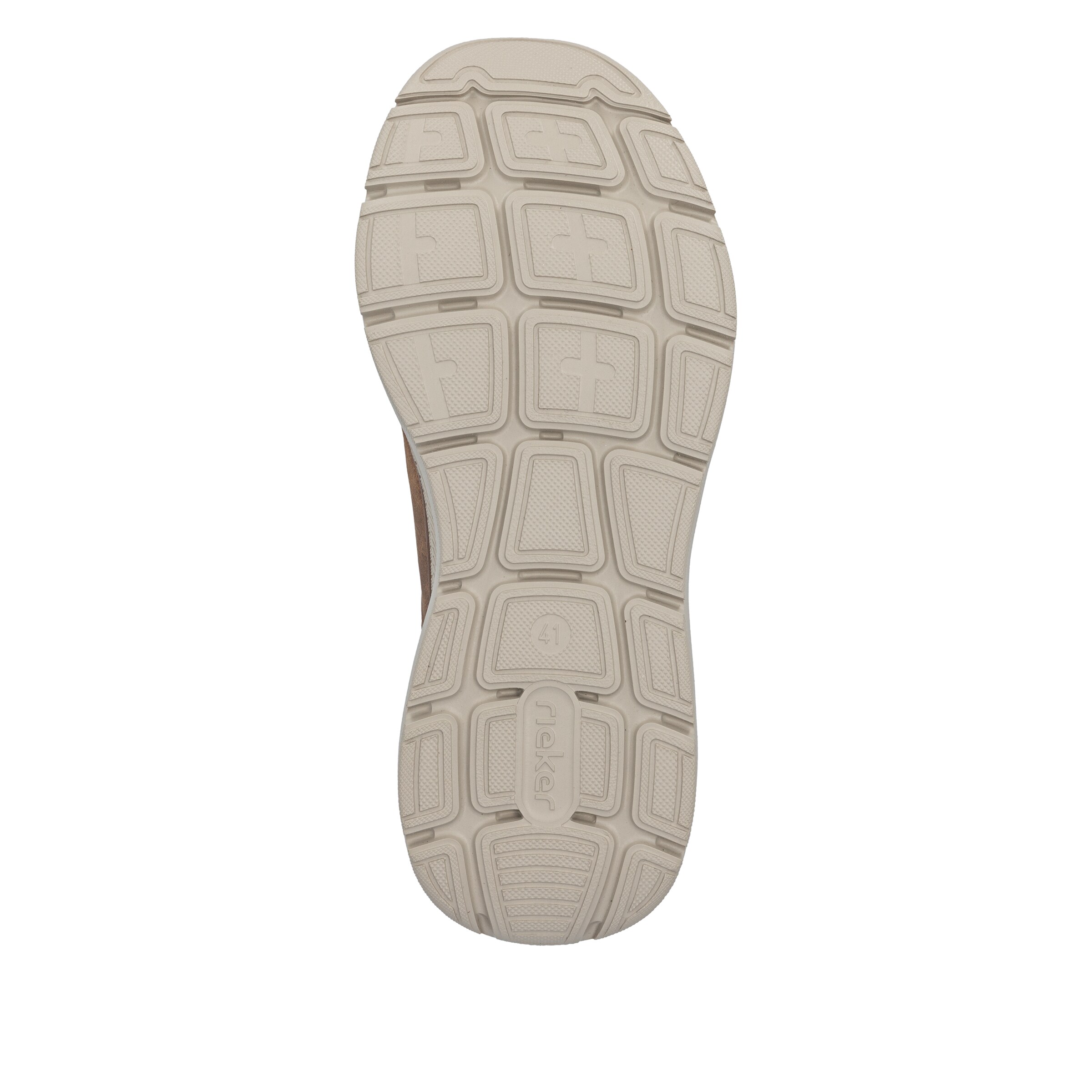 Sneaker bassa di Rieker in blu