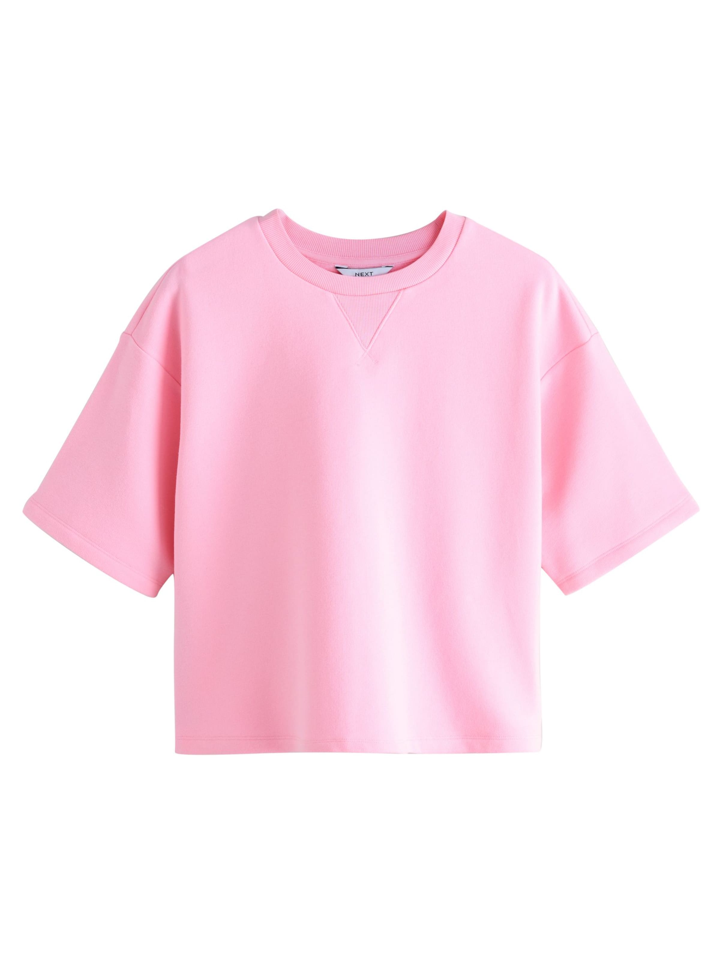 Next Tréning póló 'City Porto' - rózsaszín: elől