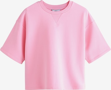 rožinė Next Megztinis be užsegimo 'City Porto': priekis