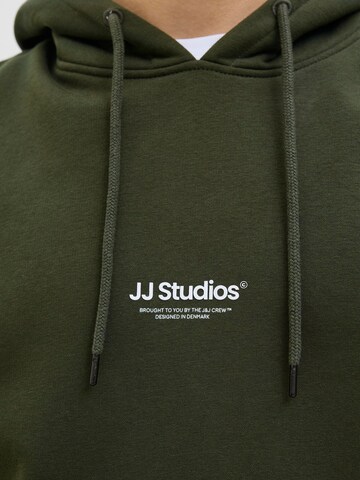 Sweat-shirt JACK & JONES en vert