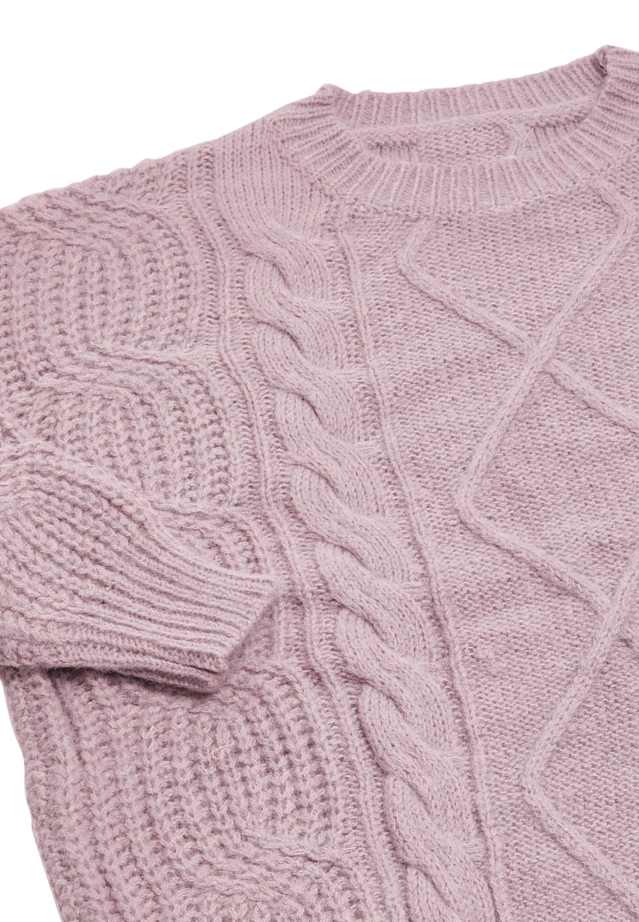 YASANNA - Pullover em roxo