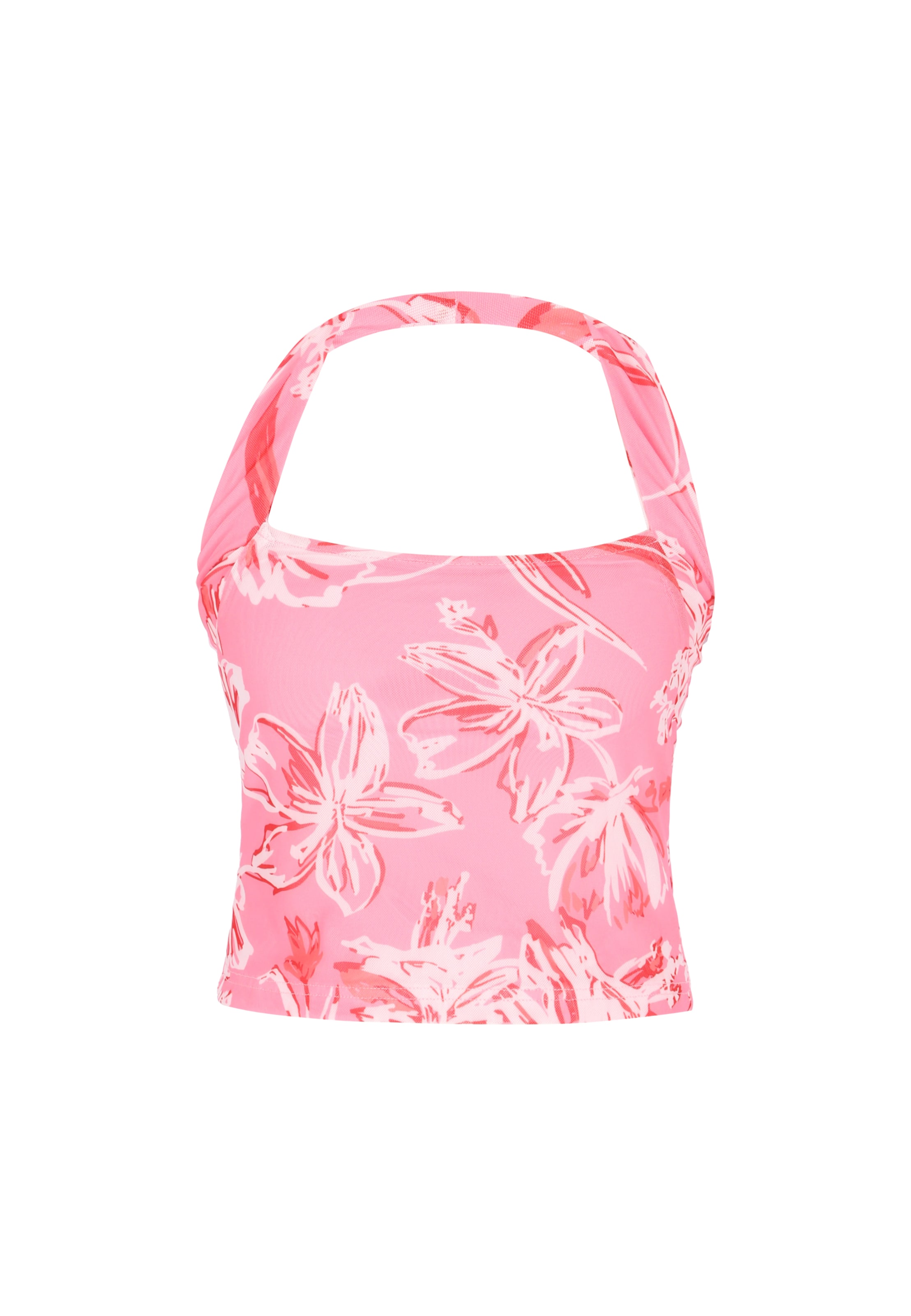 IZIA Top in Pink: Vorderseite