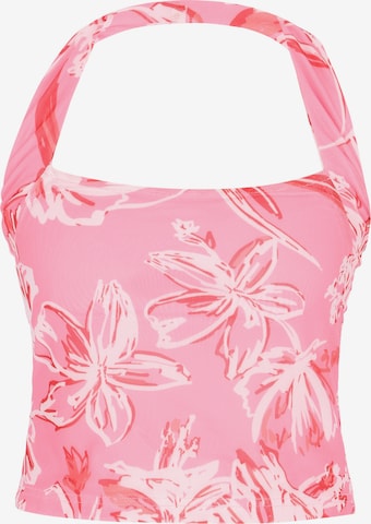 IZIA - Top en rosa: frente