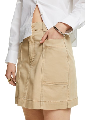 ESPRIT Rok in Beige