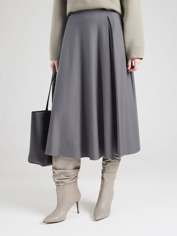 MM by Max Mara - Saia 'LAQUILA' em cinzento: frente